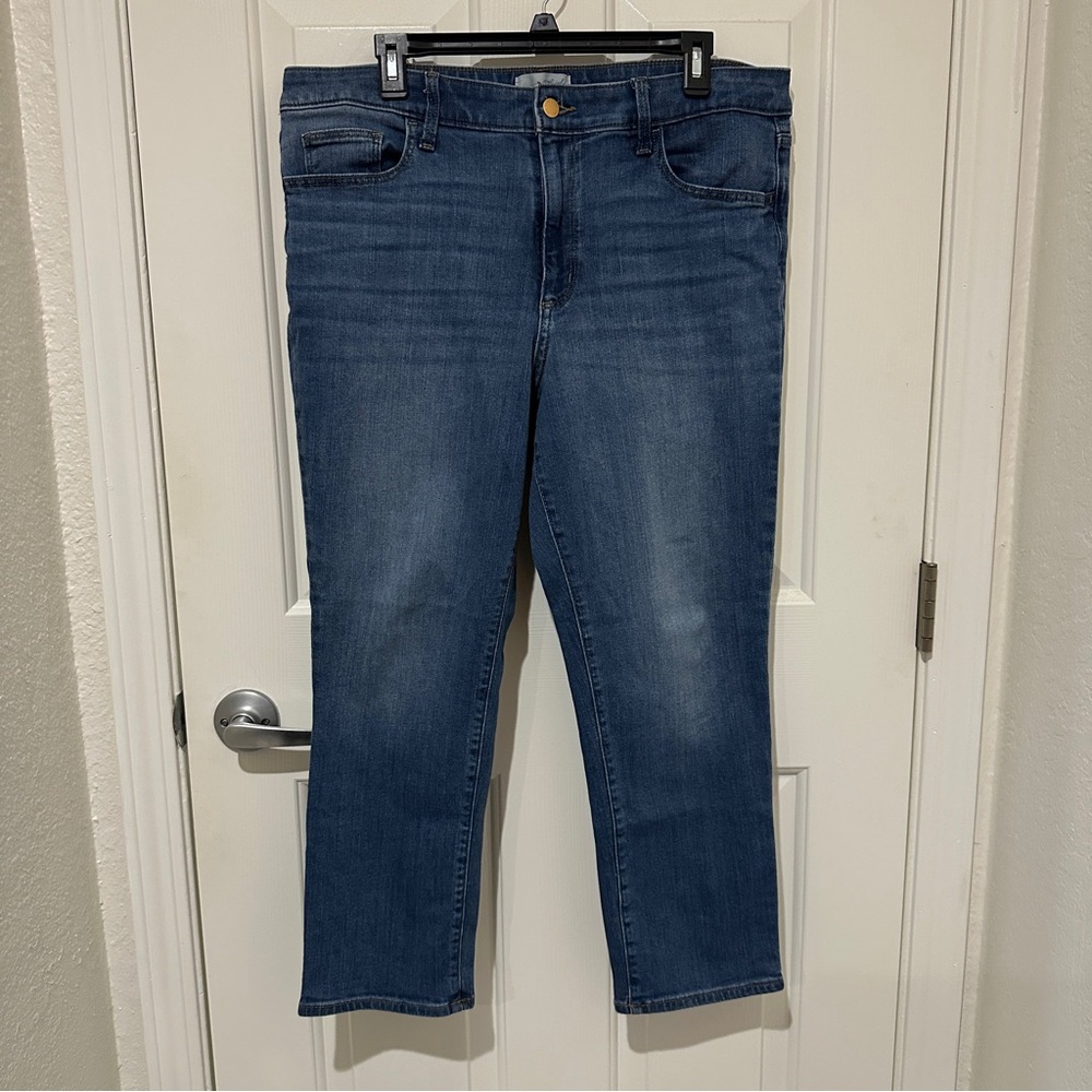 Universal Thread High Rise Slim Straight Womens Jeans 14S